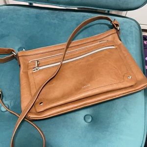 Tan purse